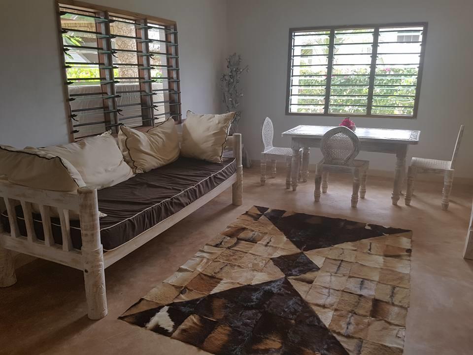 Nyumba Ya Afrika Bed & Breakfast Watamu Bagian luar foto