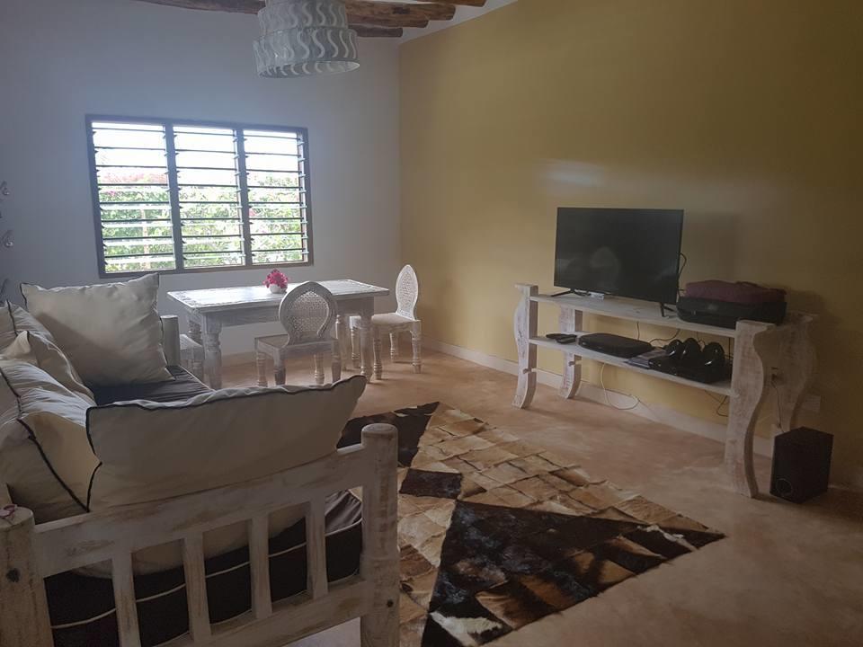Nyumba Ya Afrika Bed & Breakfast Watamu Bagian luar foto
