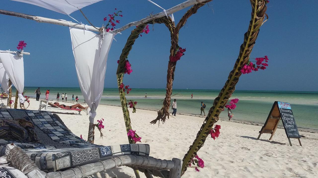 Nyumba Ya Afrika Bed & Breakfast Watamu Bagian luar foto