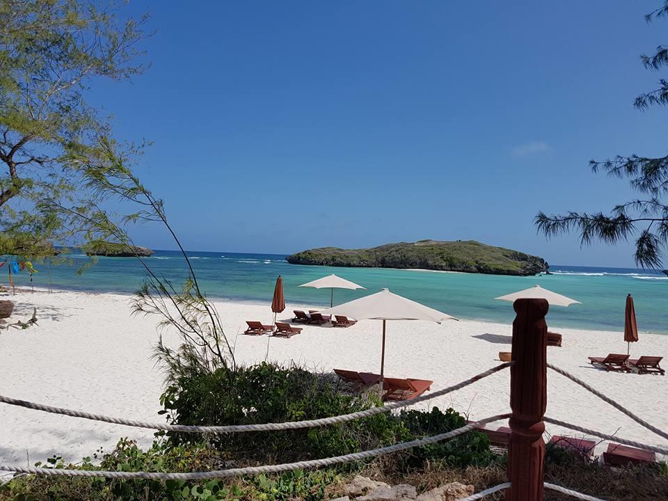 Nyumba Ya Afrika Bed & Breakfast Watamu Bagian luar foto