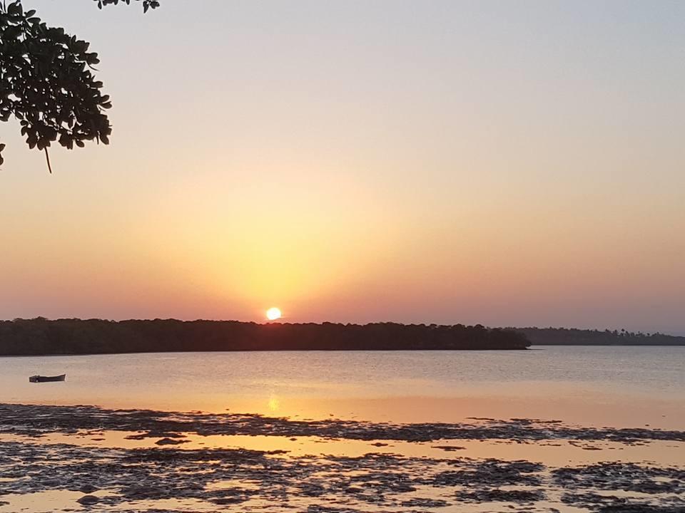 Nyumba Ya Afrika Bed & Breakfast Watamu Bagian luar foto