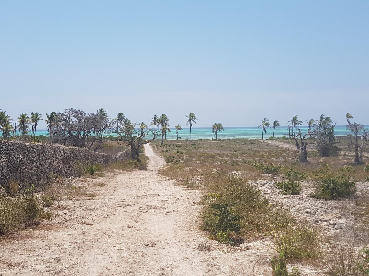 Nyumba Ya Afrika Bed & Breakfast Watamu Bagian luar foto