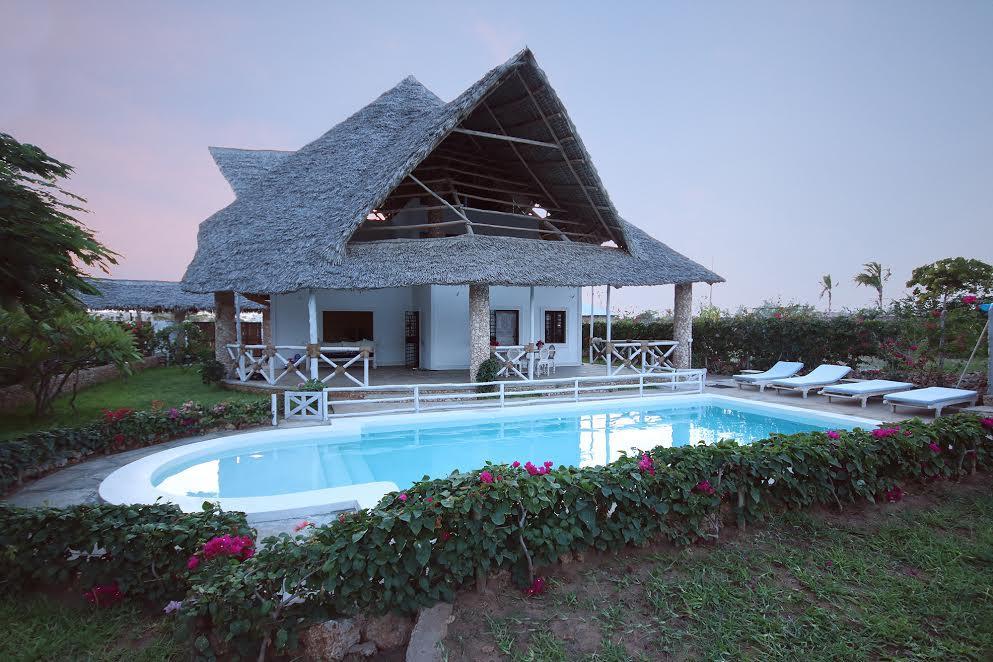 Nyumba Ya Afrika Bed & Breakfast Watamu Bagian luar foto