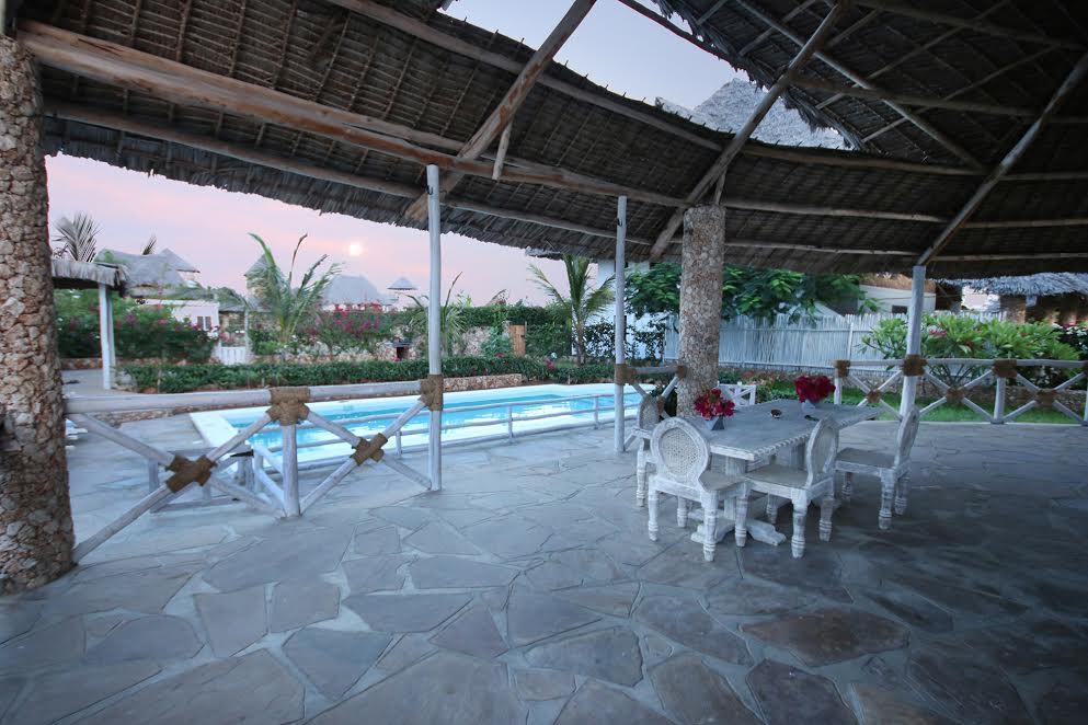 Nyumba Ya Afrika Bed & Breakfast Watamu Bagian luar foto