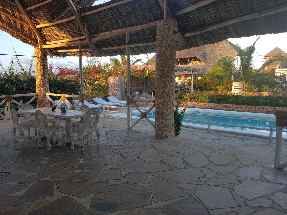 Nyumba Ya Afrika Bed & Breakfast Watamu Bagian luar foto