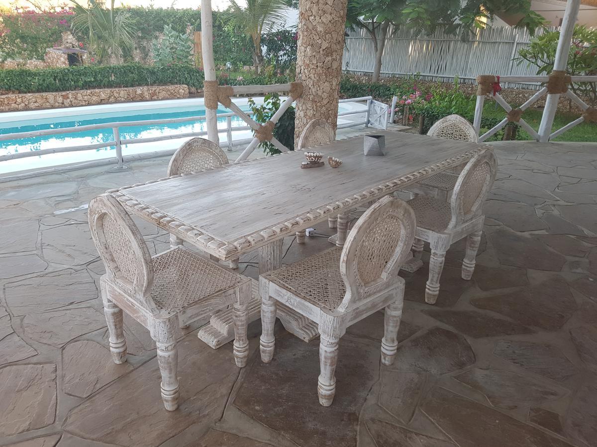 Nyumba Ya Afrika Bed & Breakfast Watamu Bagian luar foto